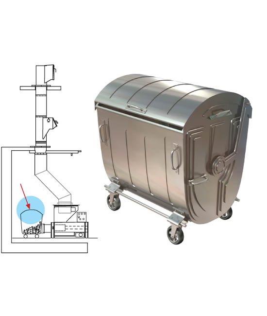 Commercial Chute Spare Parts